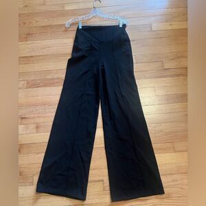 Carbon38 Black Wide Leg Women's Pants